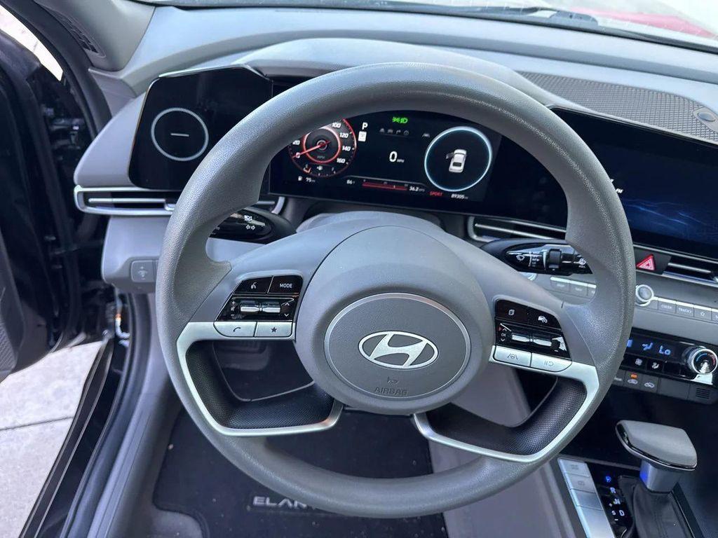 used 2024 Hyundai Elantra car, priced at $17,495