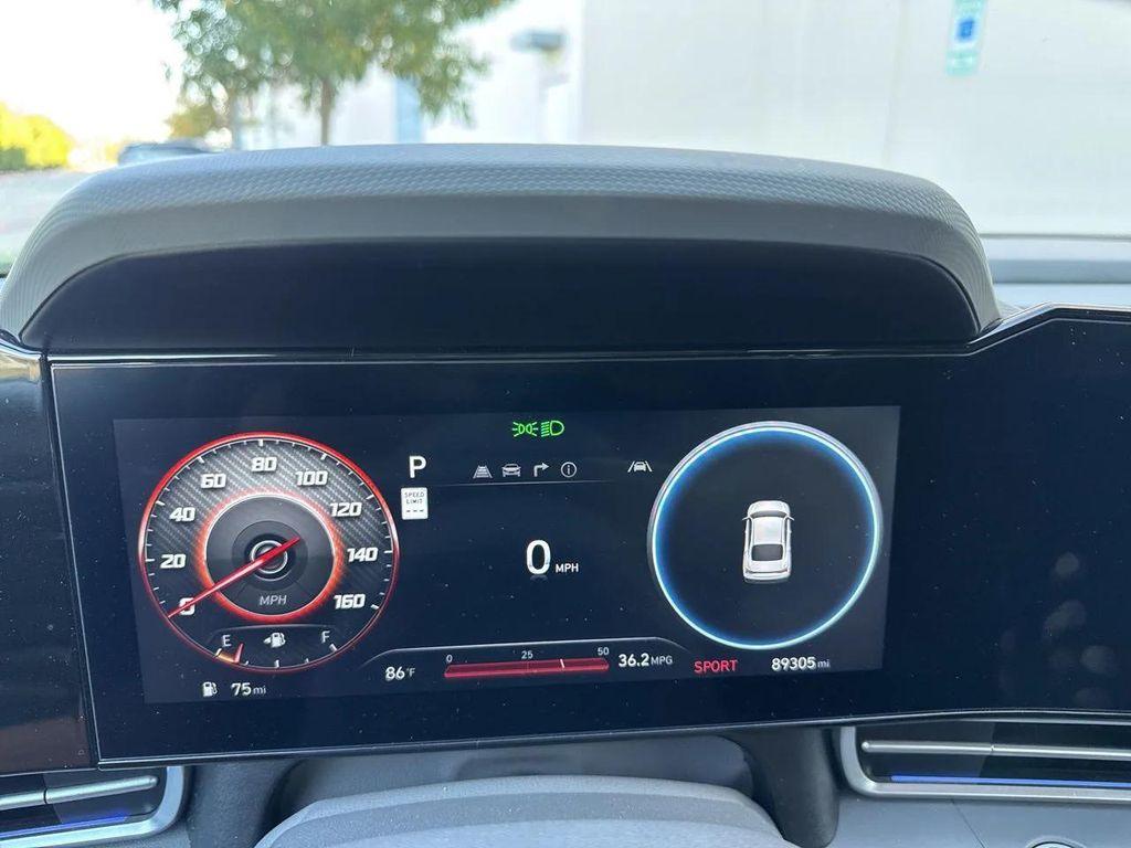 used 2024 Hyundai Elantra car, priced at $17,495