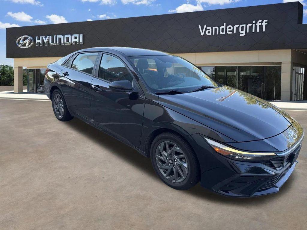 used 2024 Hyundai Elantra car, priced at $17,495