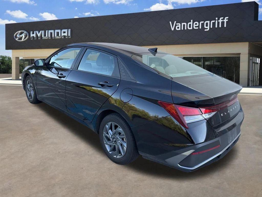 used 2024 Hyundai Elantra car, priced at $17,495