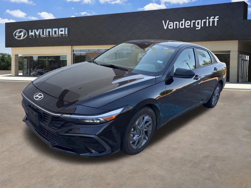 used 2024 Hyundai Elantra car, priced at $17,495