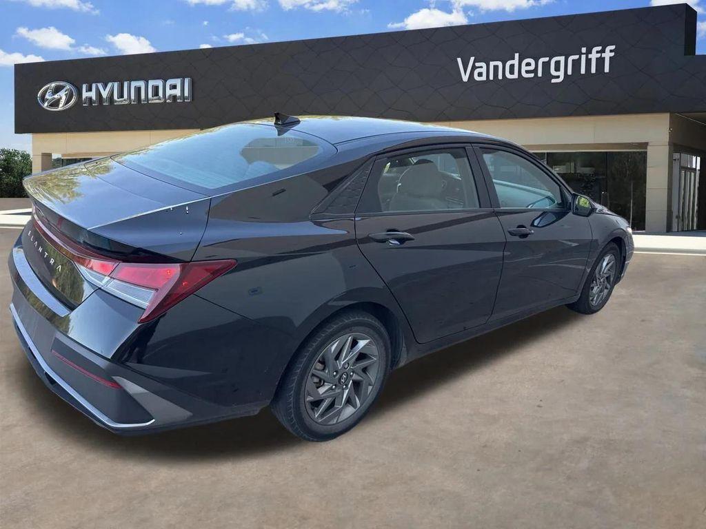 used 2024 Hyundai Elantra car, priced at $17,495