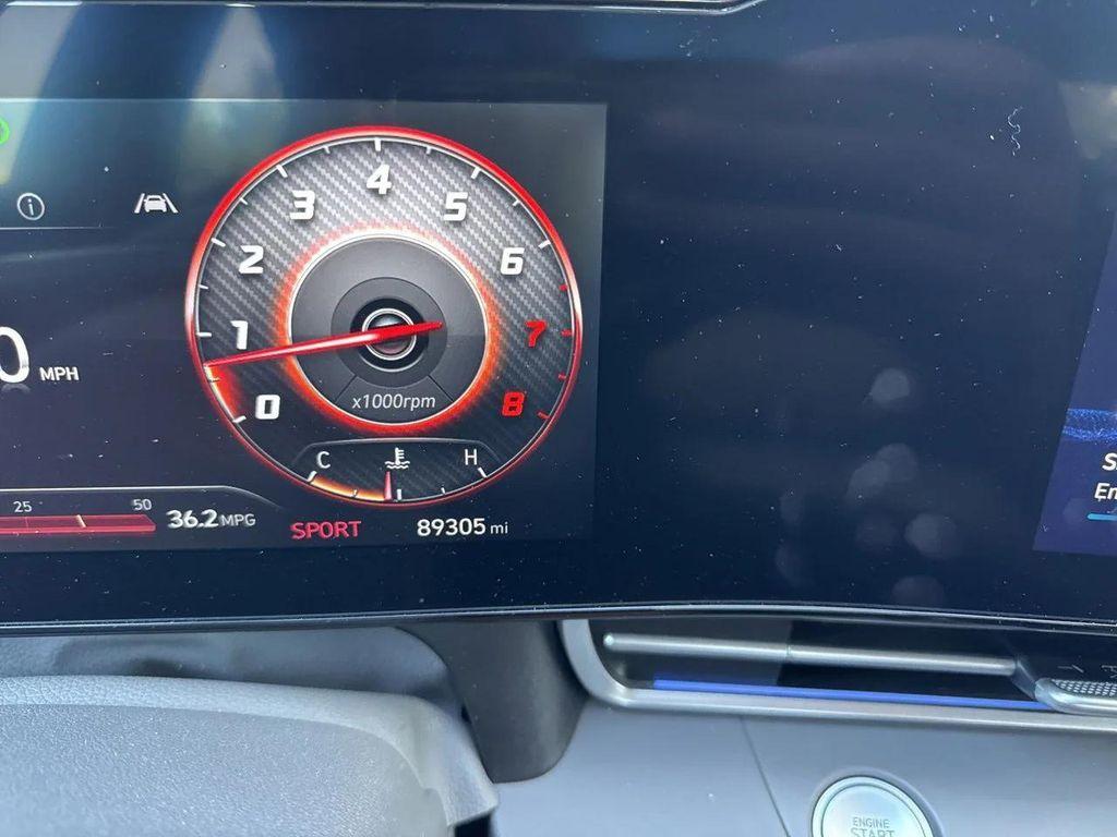 used 2024 Hyundai Elantra car, priced at $17,495