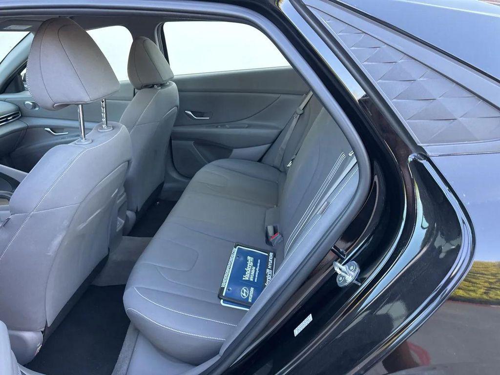 used 2024 Hyundai Elantra car, priced at $17,495