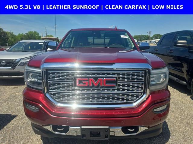used 2016 GMC Sierra 1500 car, priced at $29,201