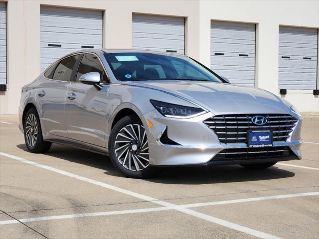 new 2023 Hyundai Sonata Hybrid car, priced at $30,512