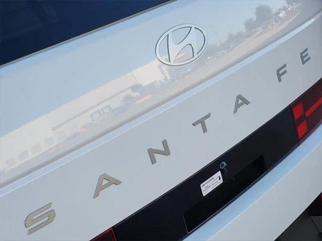 new 2024 Hyundai Santa Fe car, priced at $40,891