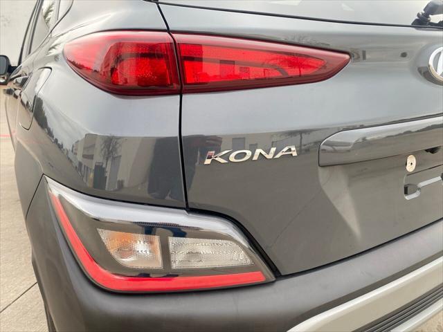 used 2023 Hyundai Kona car, priced at $18,999