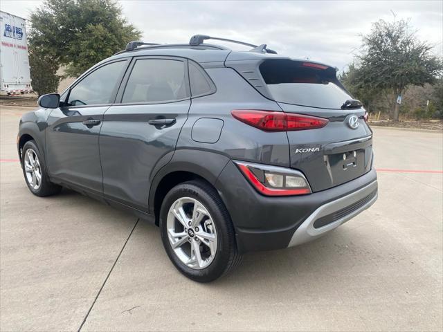 used 2023 Hyundai Kona car, priced at $18,999