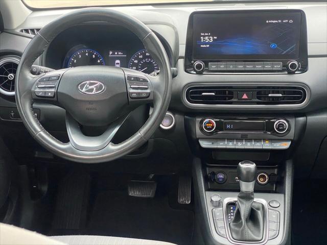 used 2023 Hyundai Kona car, priced at $18,999