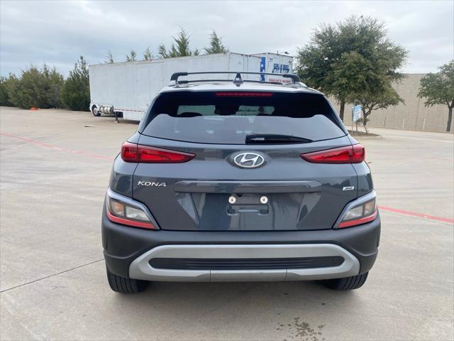 used 2023 Hyundai Kona car, priced at $18,999