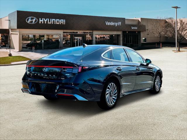 new 2024 Hyundai Sonata Hybrid car, priced at $36,282