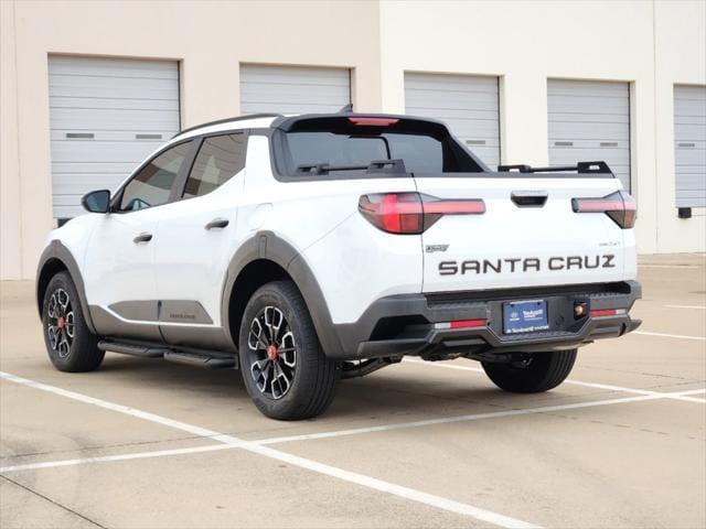 new 2024 Hyundai Santa Cruz car, priced at $35,561