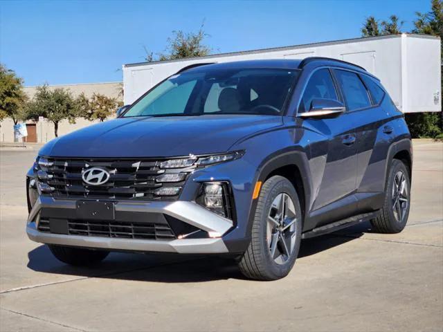 new 2025 Hyundai Tucson car, priced at $34,493