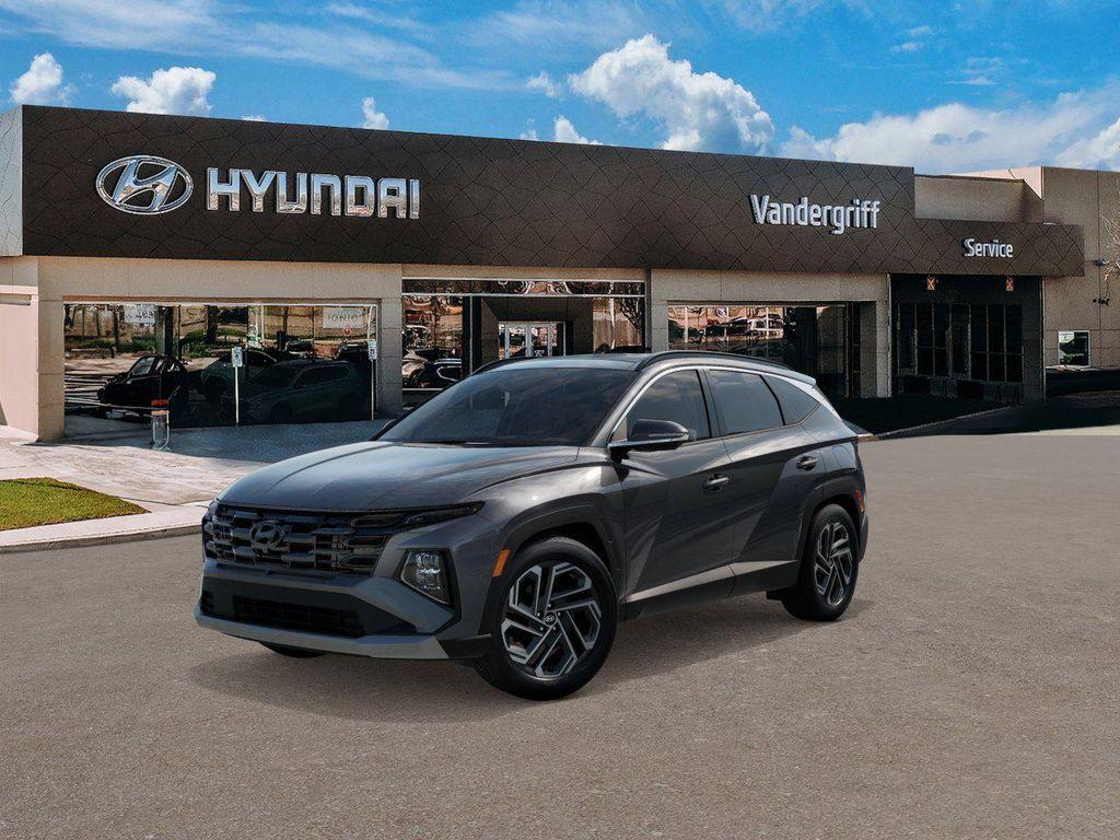 new 2026 Hyundai TUCSON Hybrid car, priced at $40,710