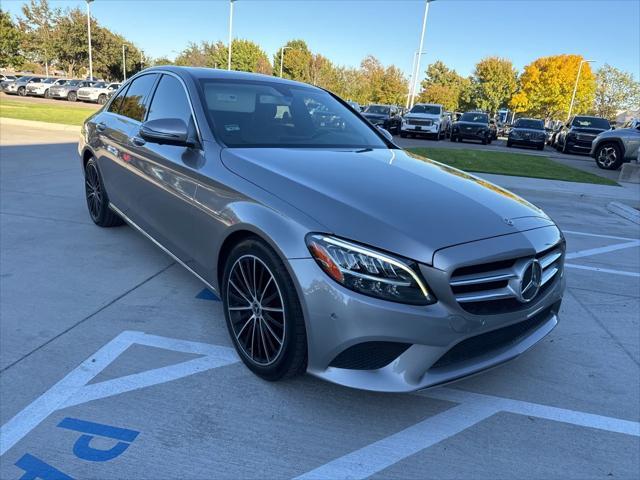 used 2020 Mercedes-Benz C-Class car, priced at $23,345