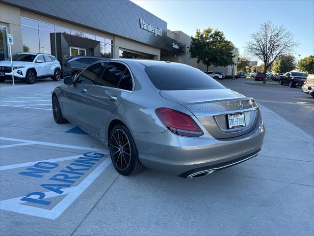 used 2020 Mercedes-Benz C-Class car, priced at $23,345