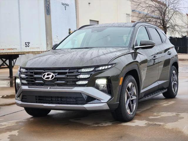 new 2025 Hyundai Tucson car, priced at $34,558