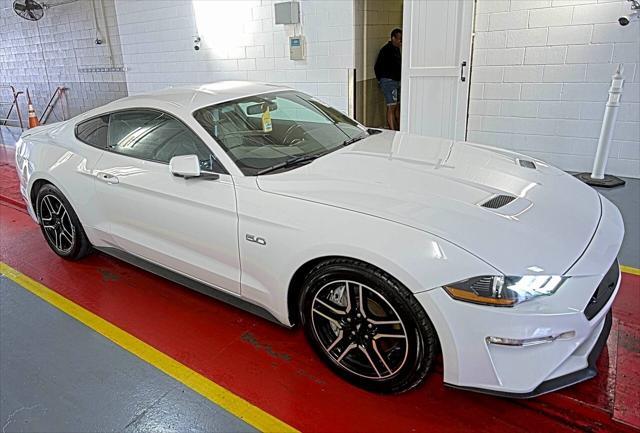 used 2019 Ford Mustang car, priced at $33,998