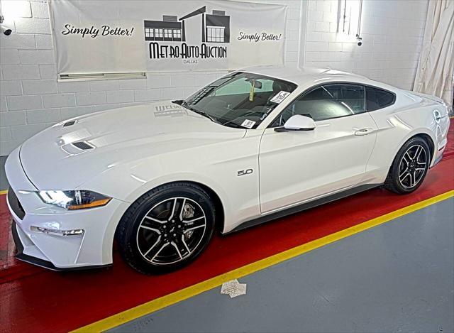 used 2019 Ford Mustang car, priced at $33,998