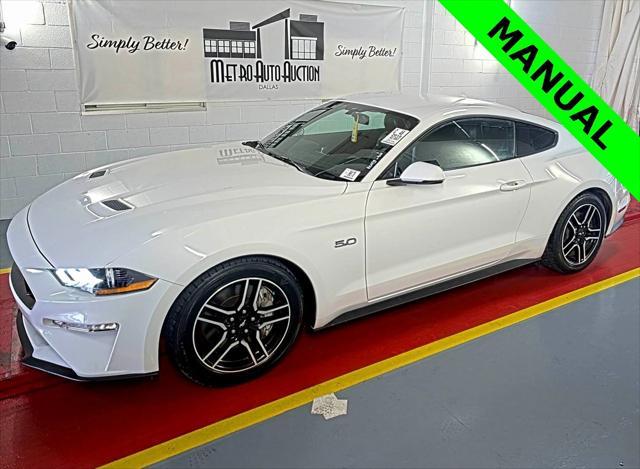 used 2019 Ford Mustang car, priced at $33,998