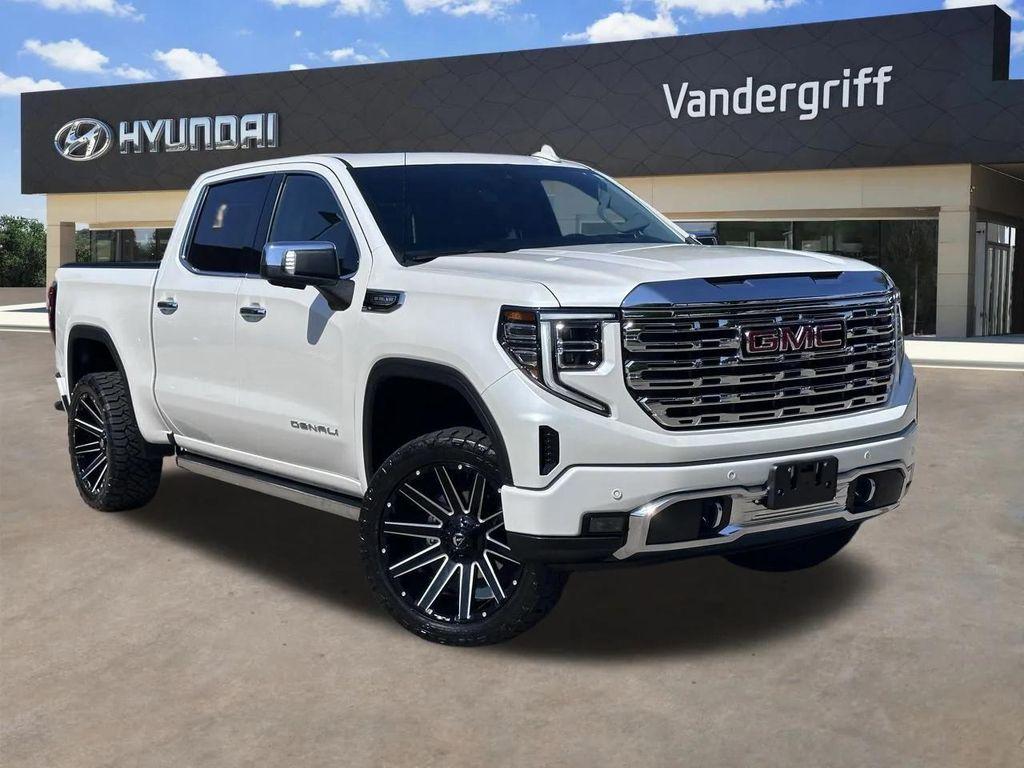 used 2023 GMC Sierra 1500 car, priced at $53,417