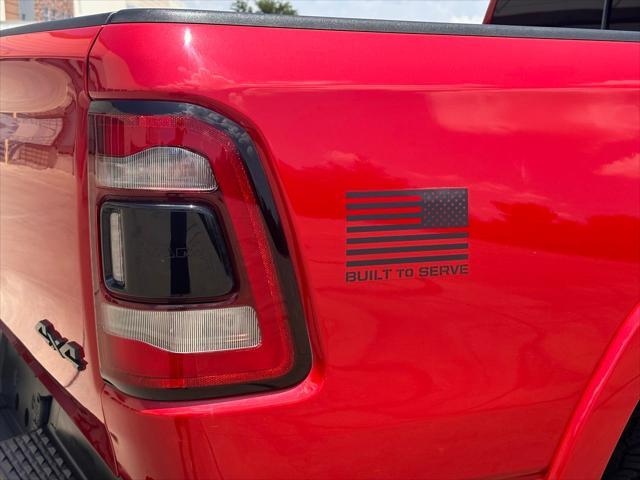 used 2022 Ram 1500 car, priced at $35,510