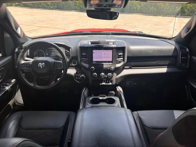 used 2022 Ram 1500 car, priced at $35,510