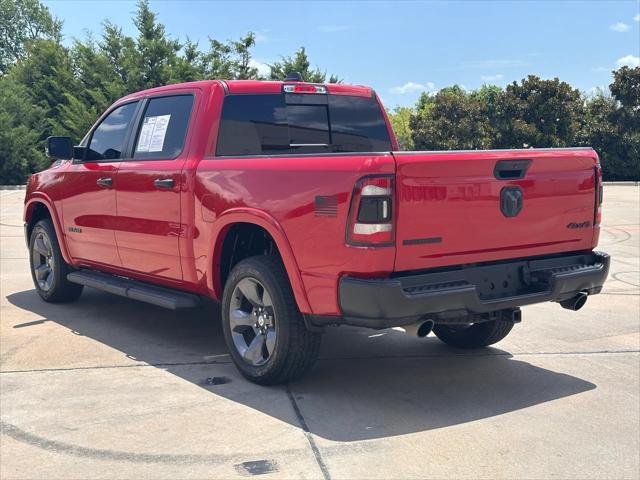used 2022 Ram 1500 car, priced at $35,510
