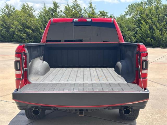 used 2022 Ram 1500 car, priced at $35,510
