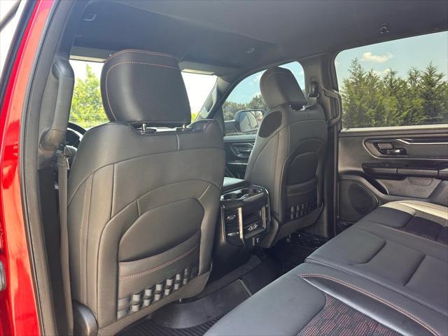 used 2022 Ram 1500 car, priced at $35,510