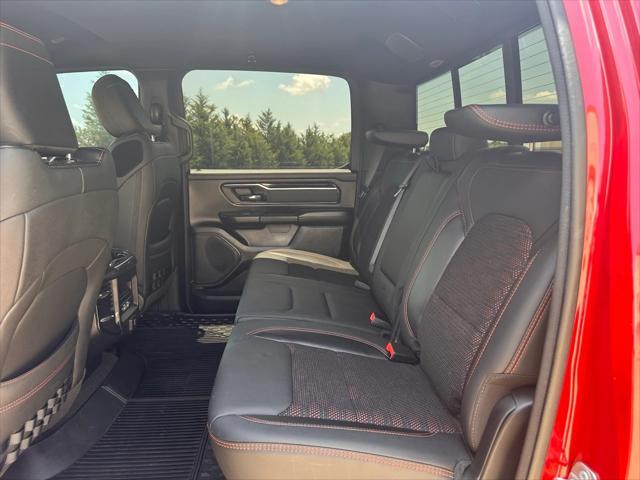 used 2022 Ram 1500 car, priced at $35,510