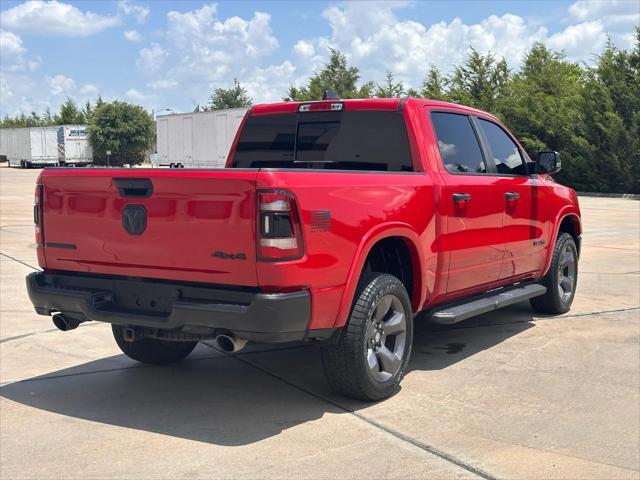 used 2022 Ram 1500 car, priced at $35,510