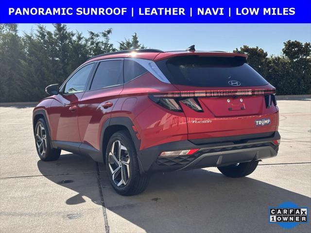 used 2022 Hyundai Tucson car, priced at $26,976