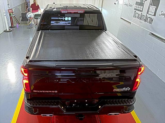 used 2022 Chevrolet Silverado 1500 car, priced at $60,879