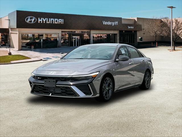 used 2024 Hyundai Elantra car