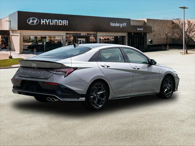 used 2024 Hyundai Elantra car