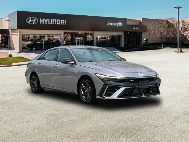 used 2024 Hyundai Elantra car