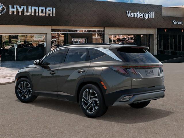 new 2025 Hyundai TUCSON Hybrid car, priced at $42,699