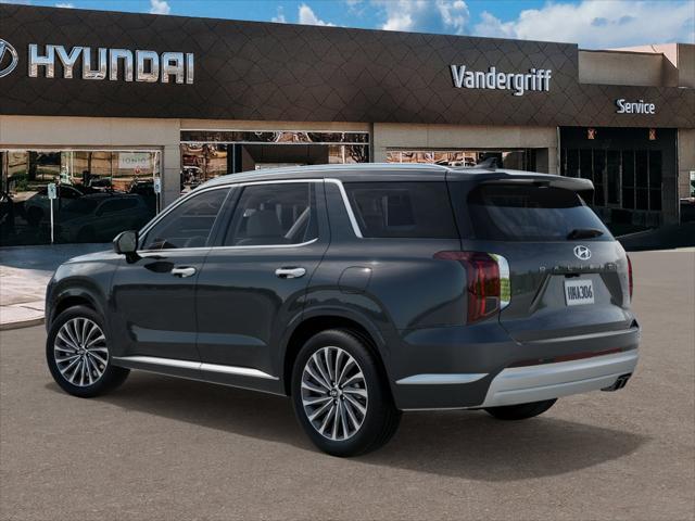 new 2025 Hyundai Palisade car, priced at $52,879