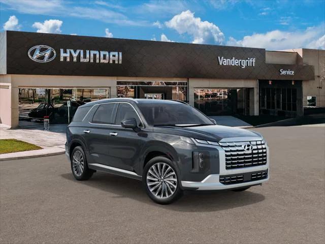 new 2025 Hyundai Palisade car, priced at $52,879