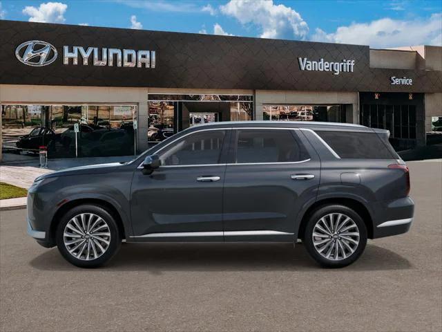 new 2025 Hyundai Palisade car, priced at $52,879