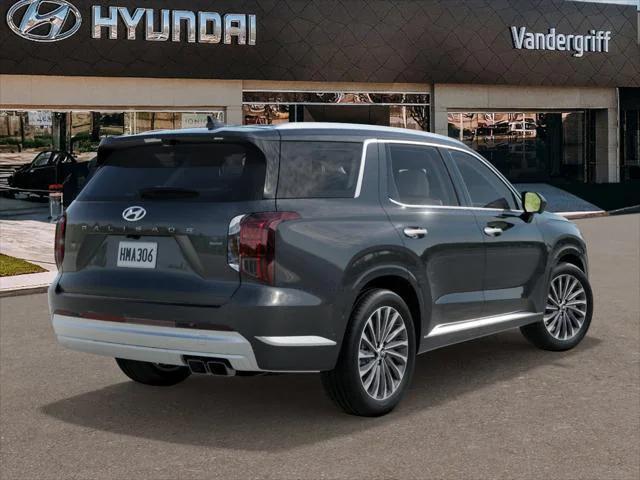 new 2025 Hyundai Palisade car, priced at $52,879