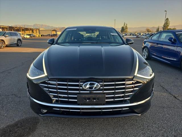 used 2022 Hyundai Sonata Hybrid car, priced at $24,990