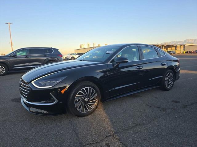 used 2022 Hyundai Sonata Hybrid car, priced at $24,990