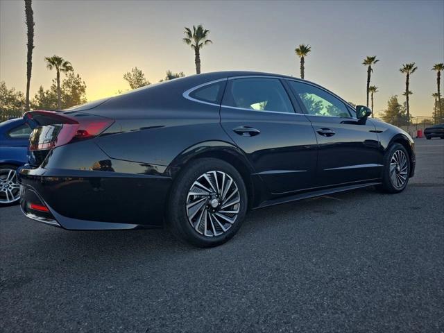 used 2022 Hyundai Sonata Hybrid car, priced at $24,990