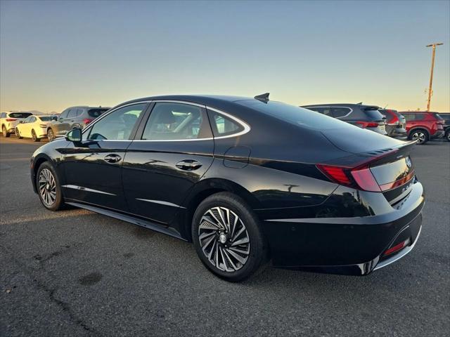 used 2022 Hyundai Sonata Hybrid car, priced at $24,990