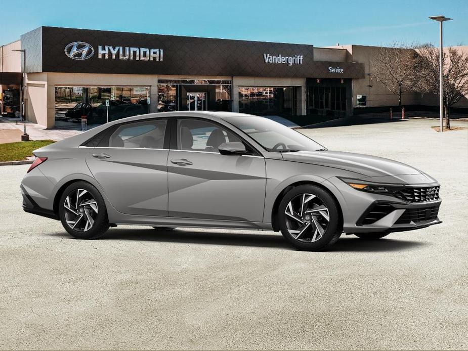 new 2024 Hyundai Elantra HEV car, priced at $28,708