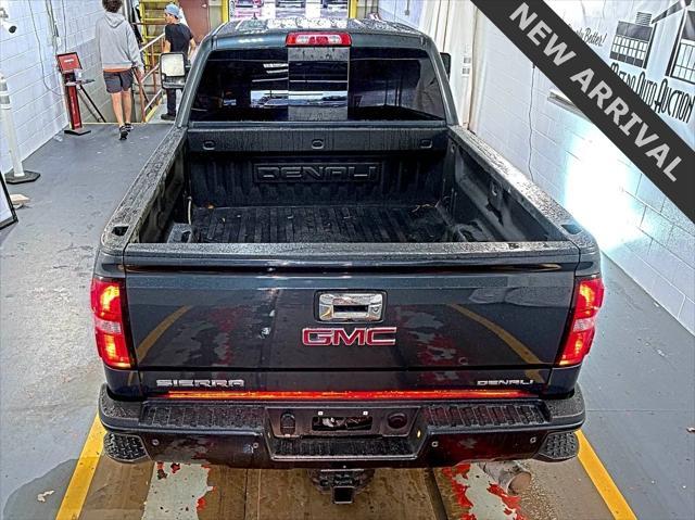 used 2017 GMC Sierra 2500 car, priced at $45,878