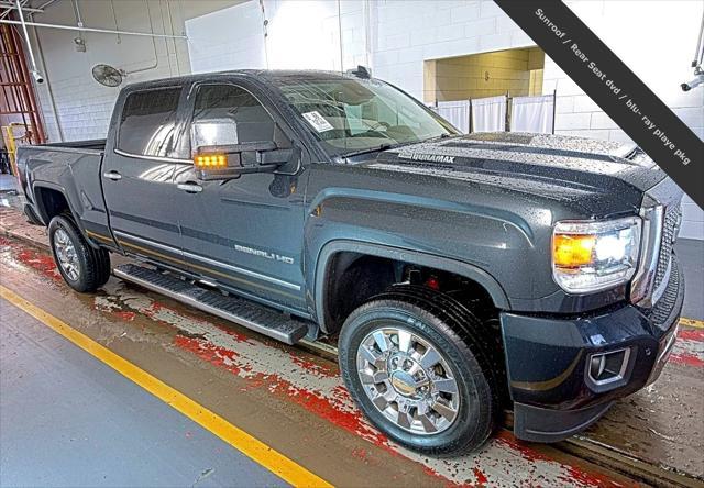 used 2017 GMC Sierra 2500 car, priced at $45,878